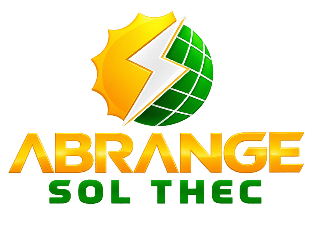 Logo Abrange Sol Tech — energia solar em Porto Velho e região