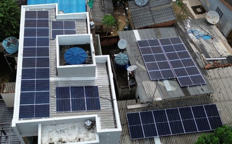 Projeto de energia solar da Abrange Sol Tech — projeto 4